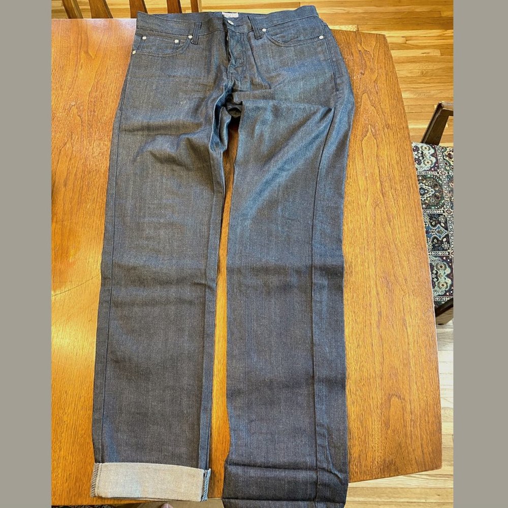 Naked and Famous Lightweight Raw Denim